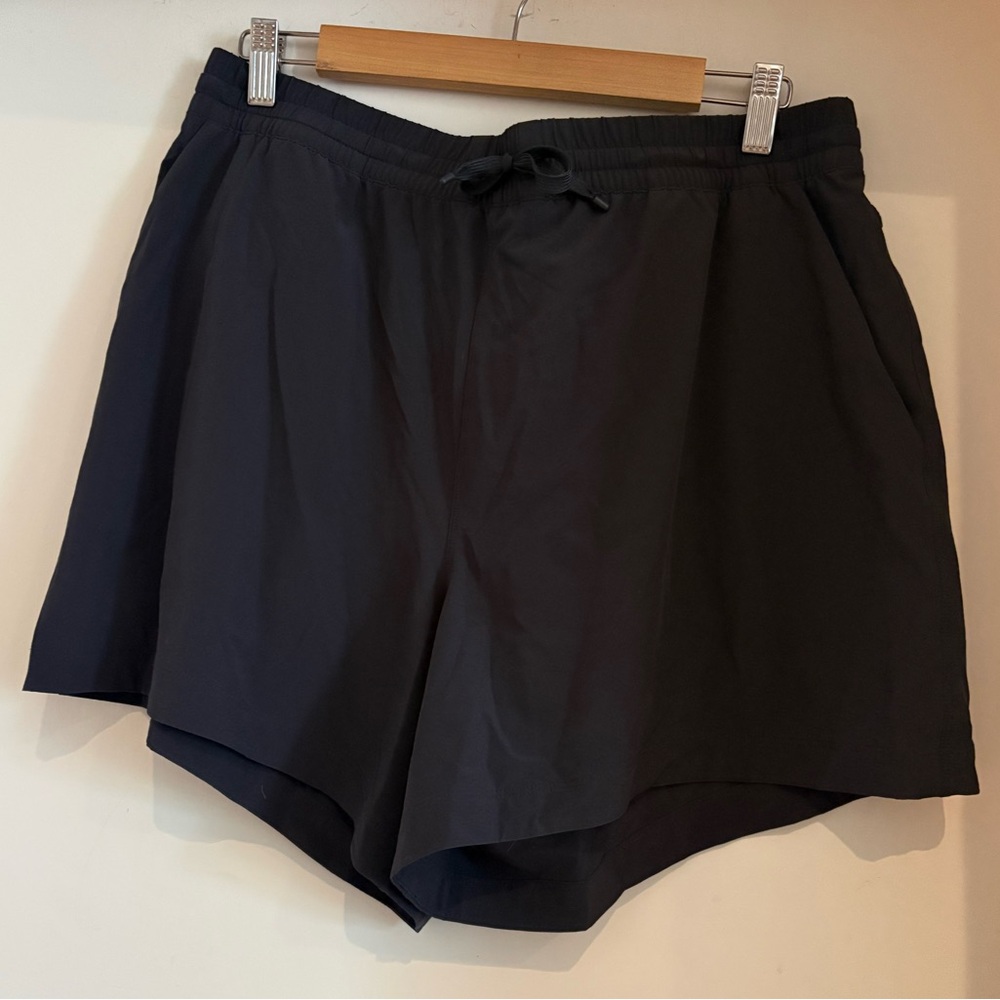 Patagonia Black Athletic Shorts
